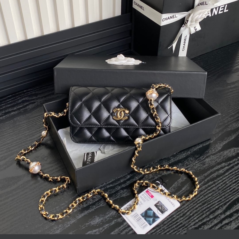Ch*el satchel bags